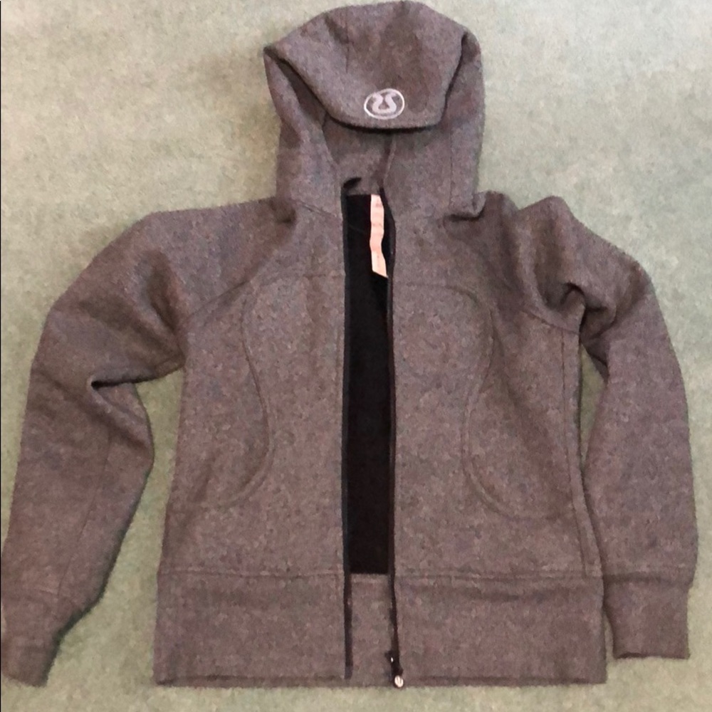 Authentic lulu lemon zip up